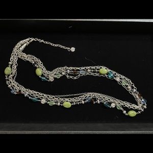 Premier Designs large multi-strand beaded necklace